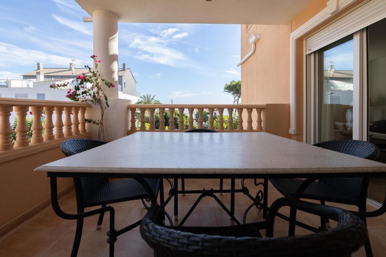 Javea Terraza + Piscina + Vistas Al Mar Platja de Larenal Екстериор снимка