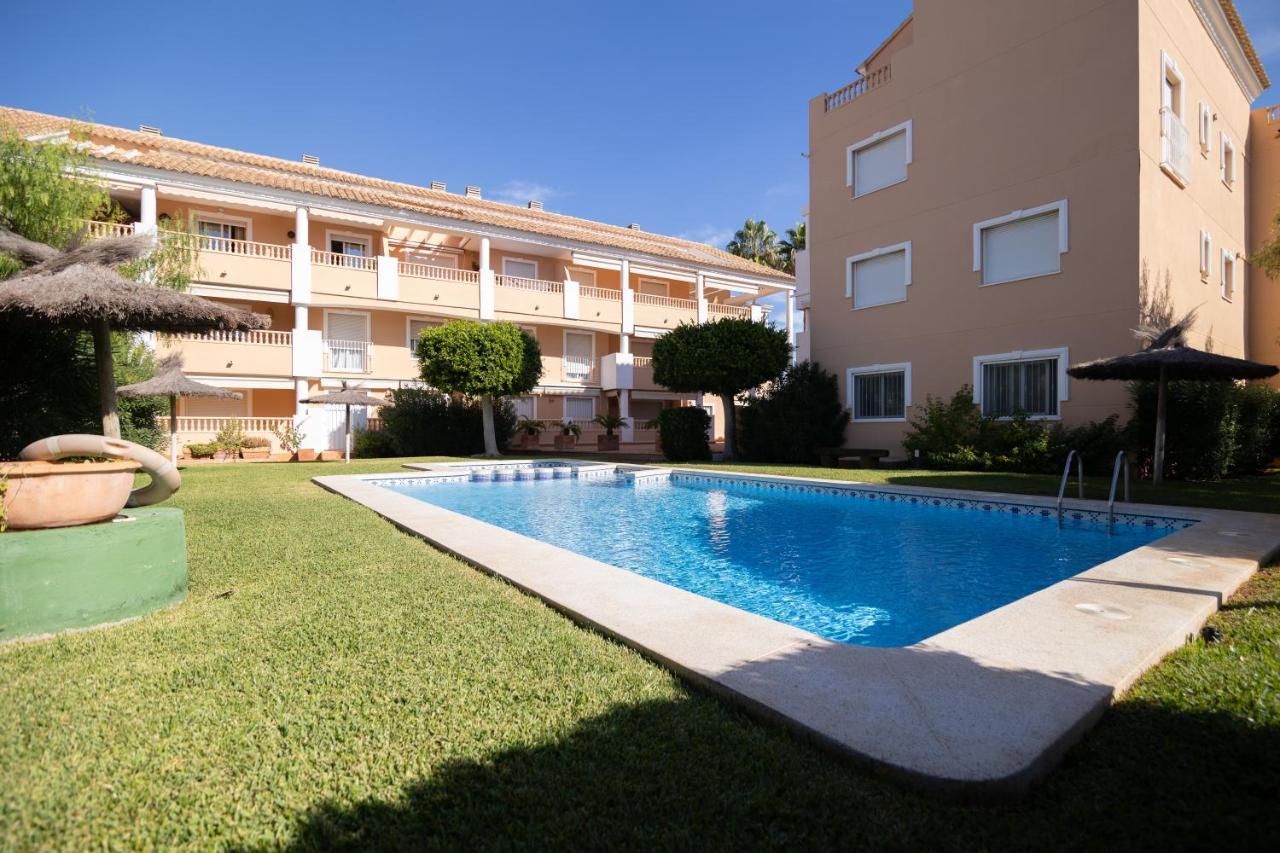 Javea Terraza + Piscina + Vistas Al Mar Platja de Larenal Екстериор снимка