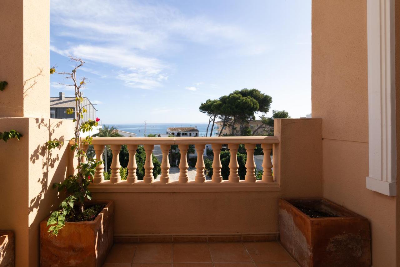 Javea Terraza + Piscina + Vistas Al Mar Platja de Larenal Екстериор снимка