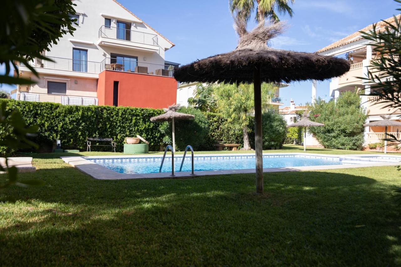 Javea Terraza + Piscina + Vistas Al Mar Platja de Larenal Екстериор снимка