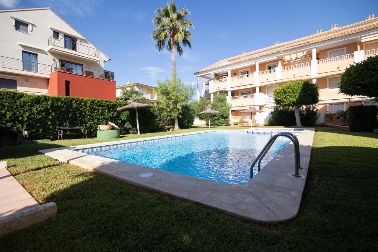 Javea Terraza + Piscina + Vistas Al Mar Platja de Larenal Екстериор снимка