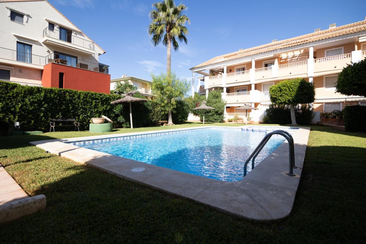 Javea Terraza + Piscina + Vistas Al Mar Platja de Larenal Екстериор снимка