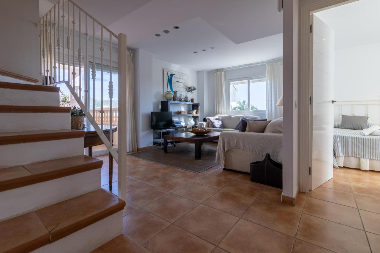 Javea Terraza + Piscina + Vistas Al Mar Platja de Larenal Екстериор снимка