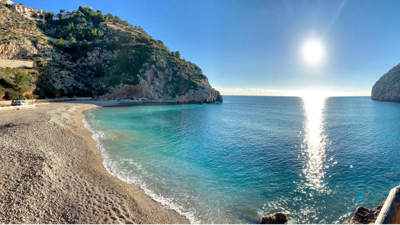 Javea Terraza + Piscina + Vistas Al Mar Platja de Larenal Екстериор снимка