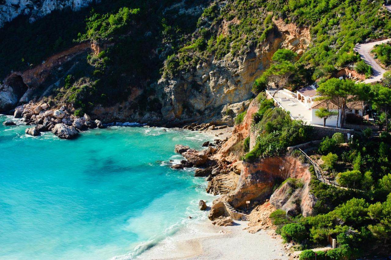 Javea Terraza + Piscina + Vistas Al Mar Platja de Larenal Екстериор снимка