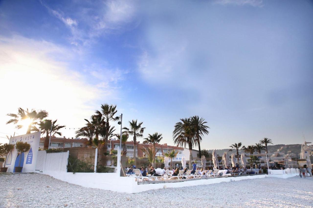 Javea Terraza + Piscina + Vistas Al Mar Platja de Larenal Екстериор снимка