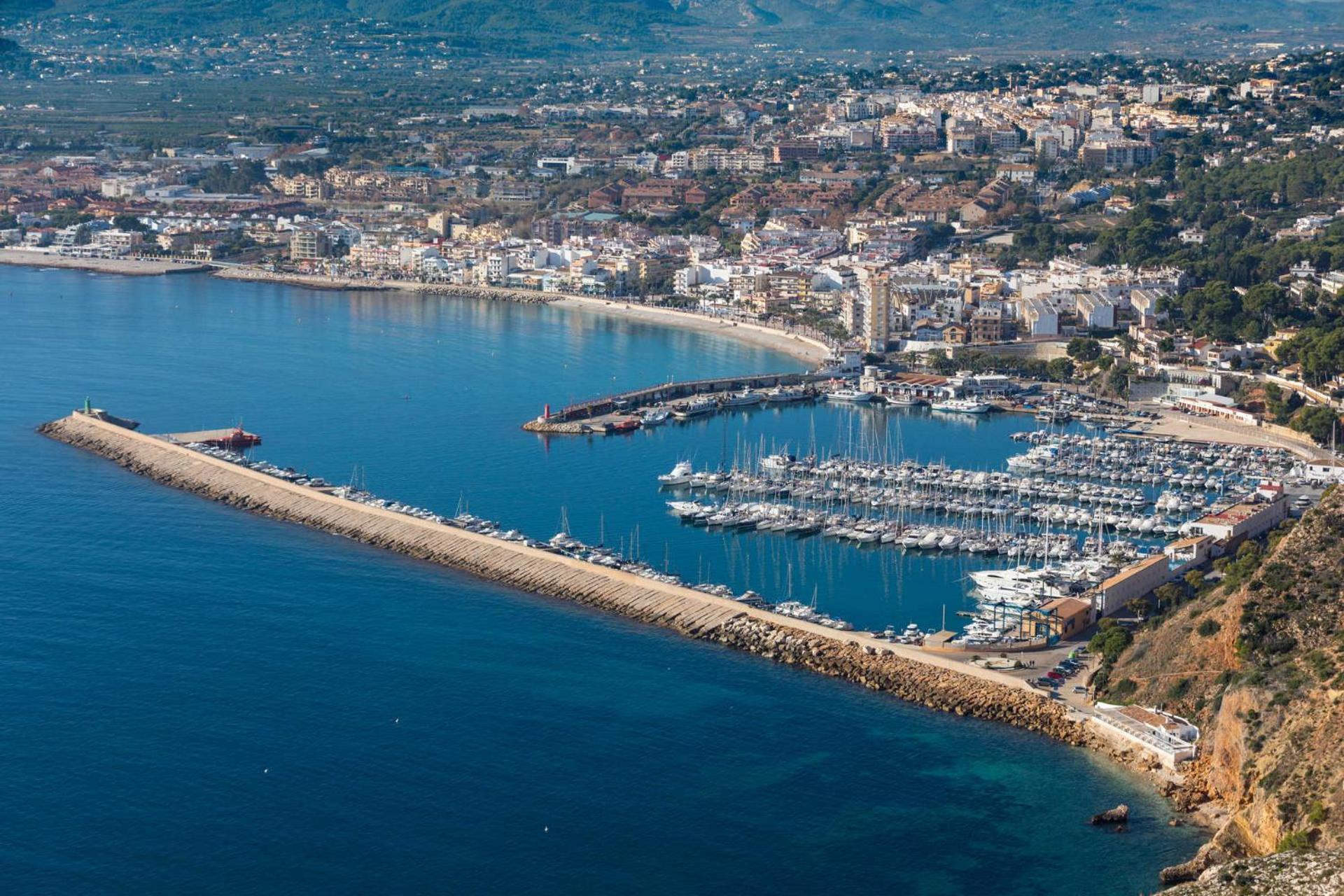 Javea Terraza + Piscina + Vistas Al Mar Platja de Larenal Екстериор снимка